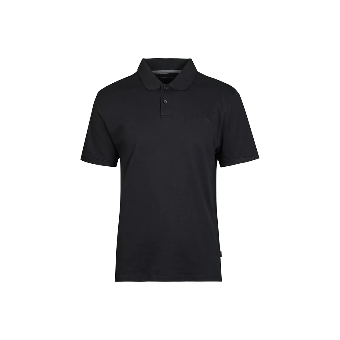 CALVIN KLEIN Поло Мужское Черное