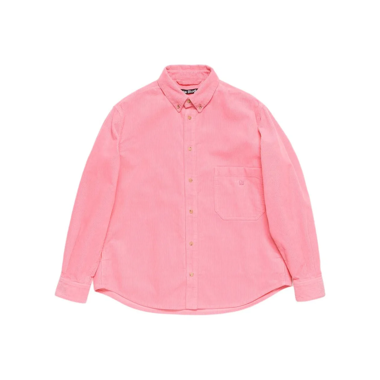 ACNE STUDIOS Розовые Унисекс Рубашки