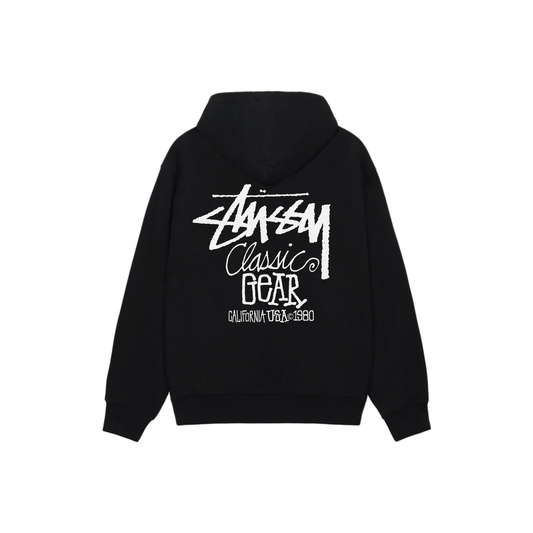Hooded Stussy：How to Spot Fakes (2025) - POIZON