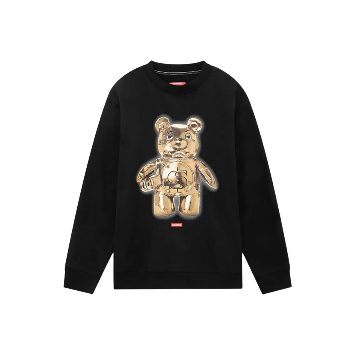 SPRAYGROUND Свитшот Унисекс Черный