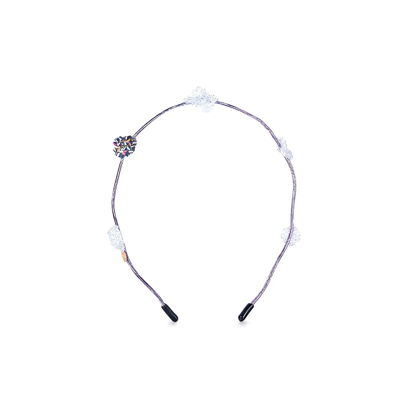Cercoo Artificial Crystal Headbands Women's
