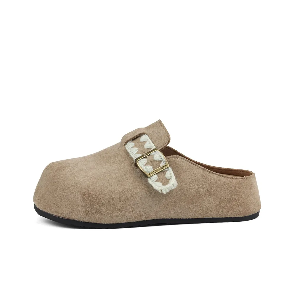 WENPU Аbrasion Resistant Домашние тапочки Женские