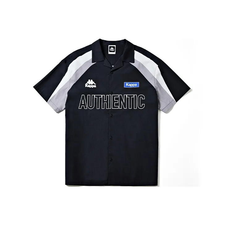 KAPPA Черный 990 Мужская Рубашка