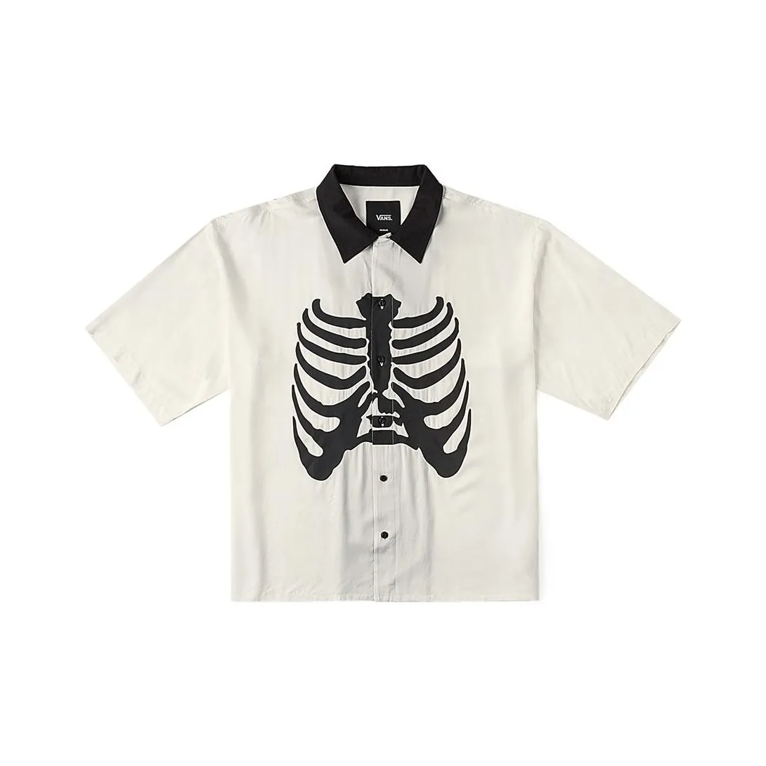 Vans x YAZHOUYISHUJIA Shirt Unisex Ecru