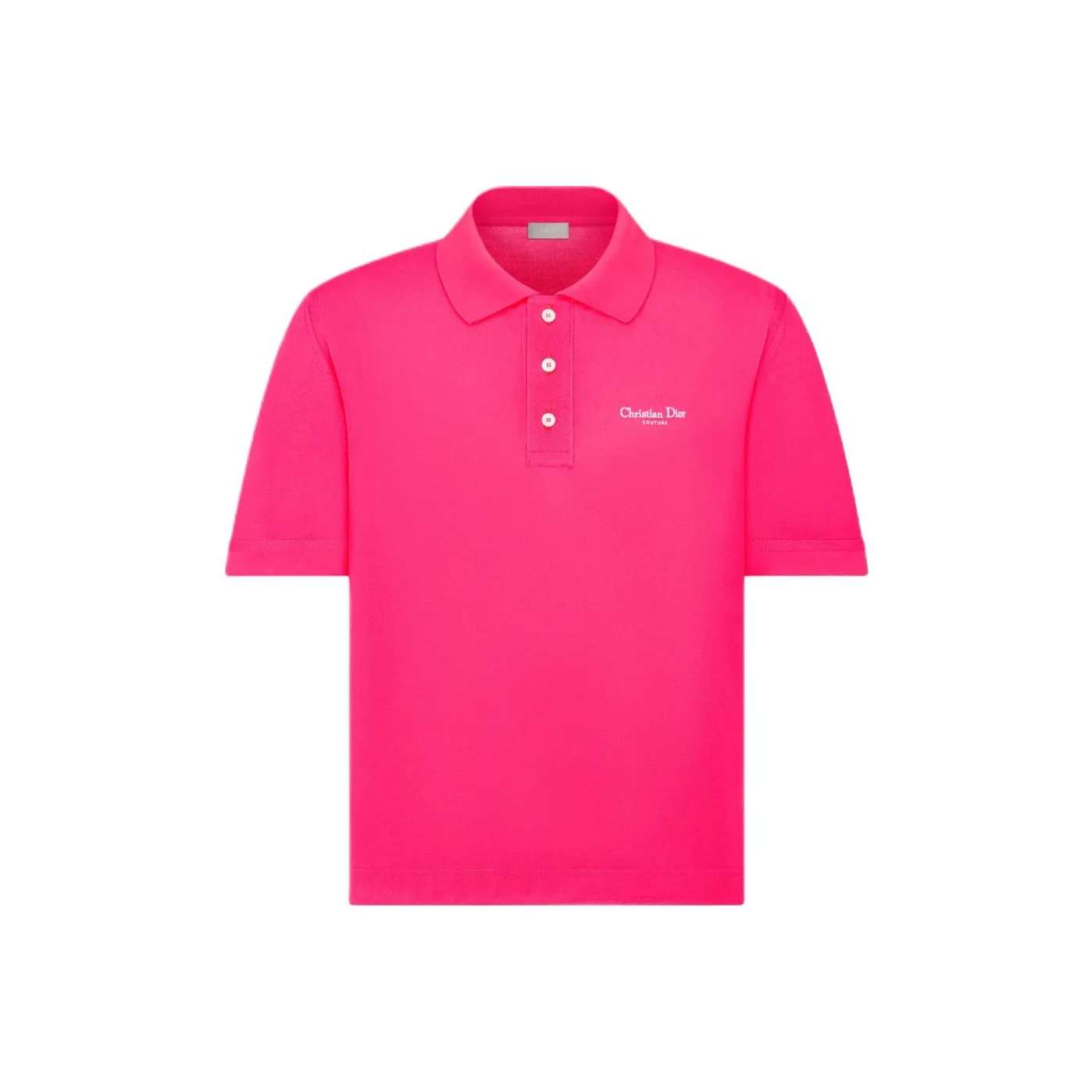 DIOR Homme Logo Embroidered Short Sleeved Polo Shirt