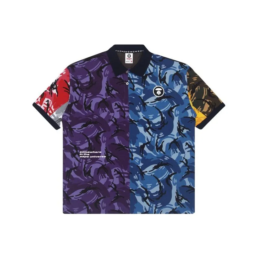 Aape Polo Shirts Men's BLZ/Blue