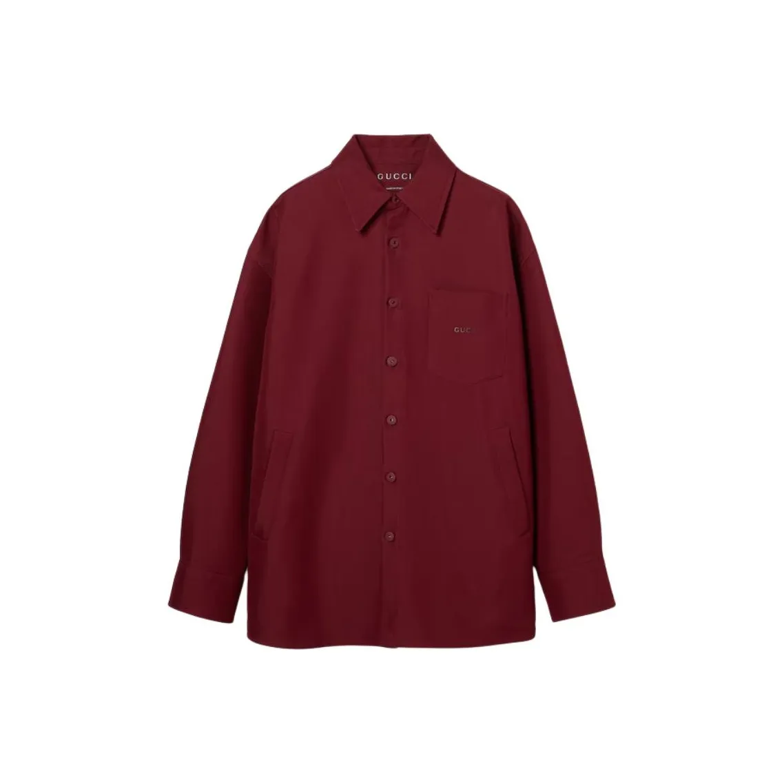 GUCCI Shirts Unisex Red