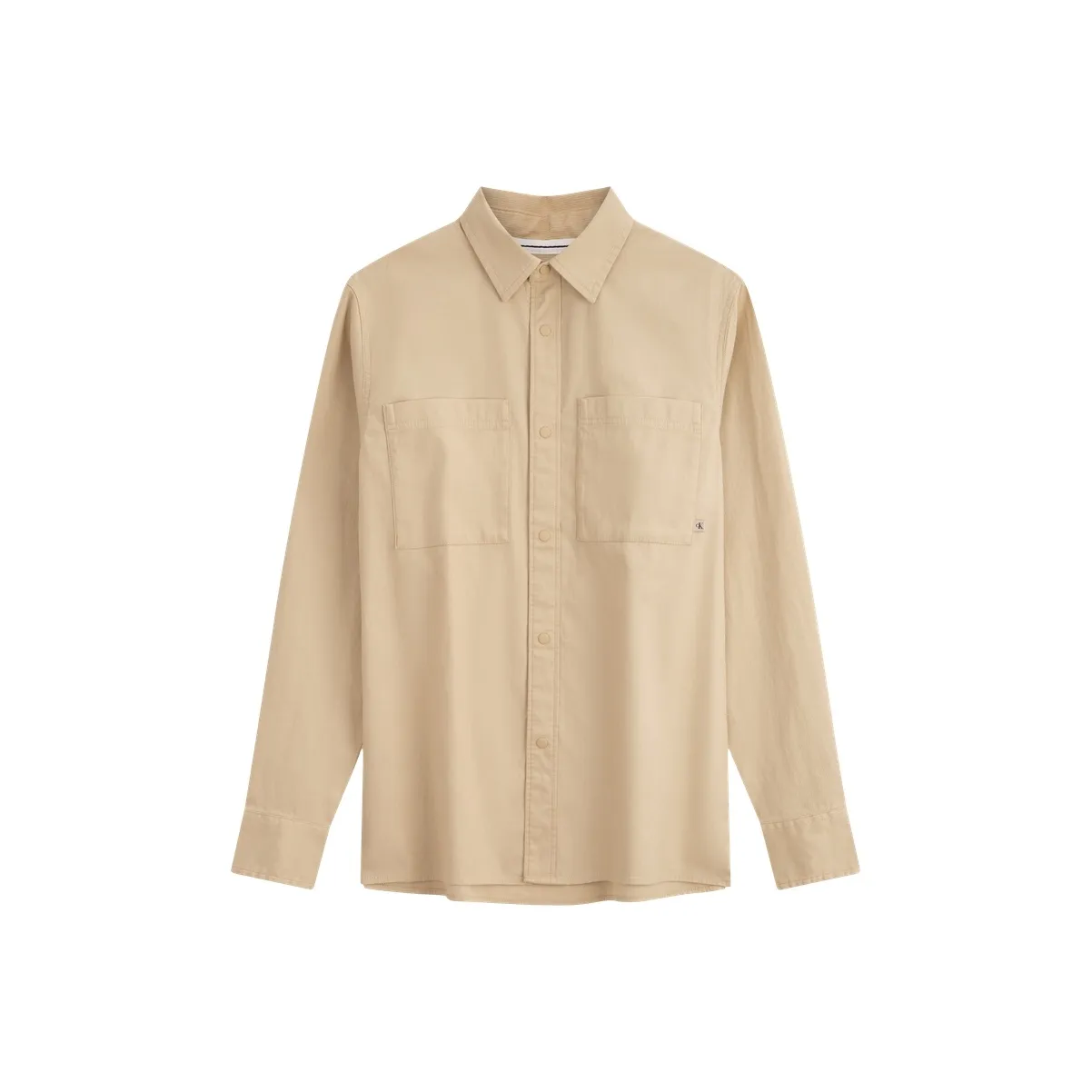 Calvin Klein Rae Хаки Мужские Рубашки