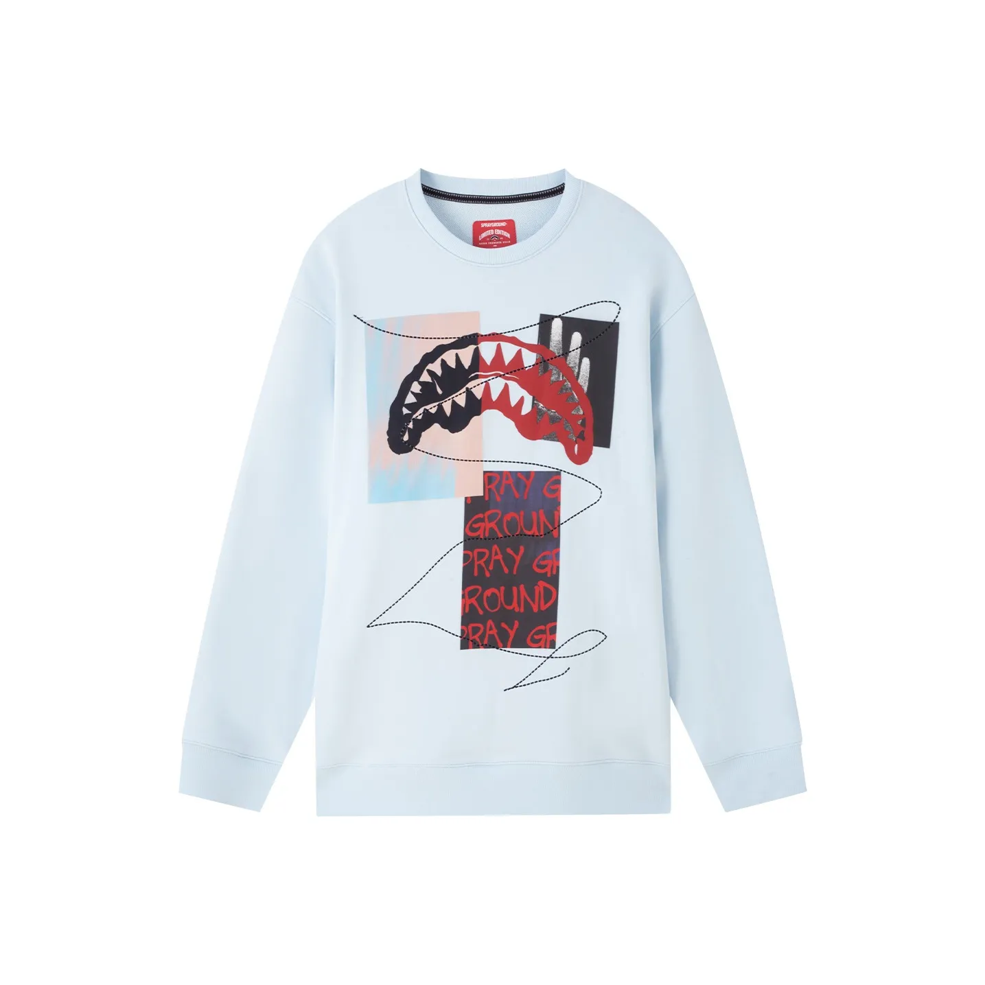 SPRAYGROUND Свитшот Unisex Light Aqua Blue