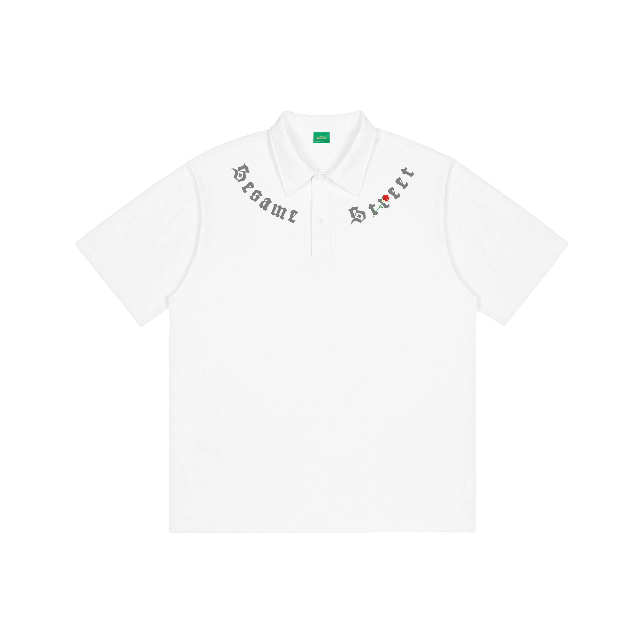 SESAME STREET Polo Shirt Unisex