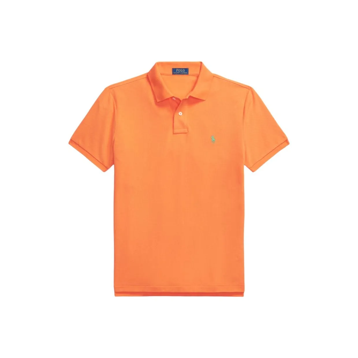 Polo Ralph Lauren SS24 Polo Мужской Ярко-Оранжевый