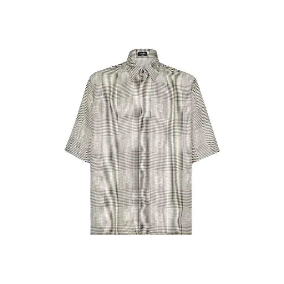 FENDI By Marc Jacobs Prince Of Whales Check Shirt