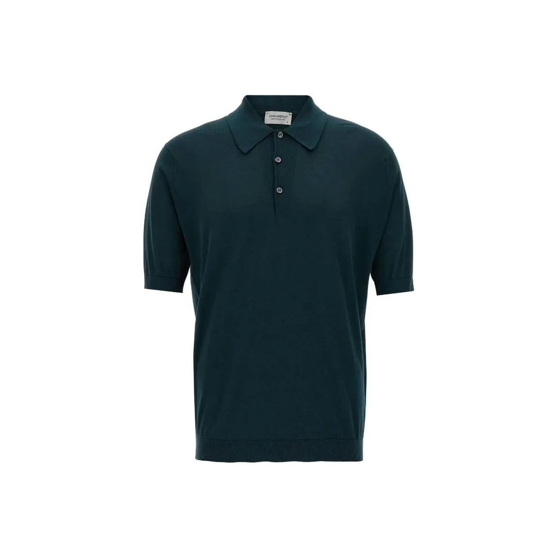 JOHN SMEDLEY Polo Shirts Men Dark Green