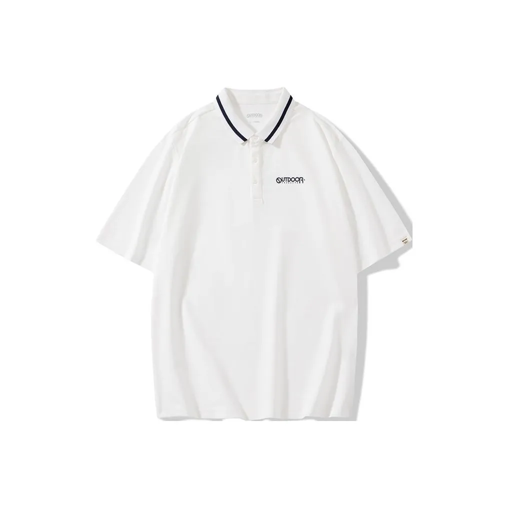OUTDOOR PRODUCTS Polo Shirt Men's Bleached