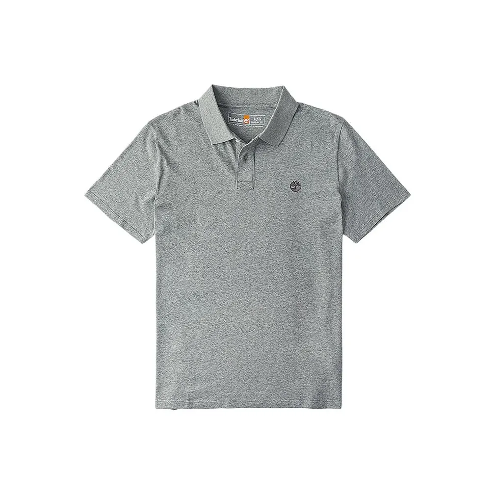 Timberland Поло Мужское Средний Фотиния Серый
