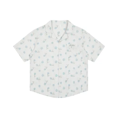 MostwantedLab Vintage Flower Унисекс Рубашки