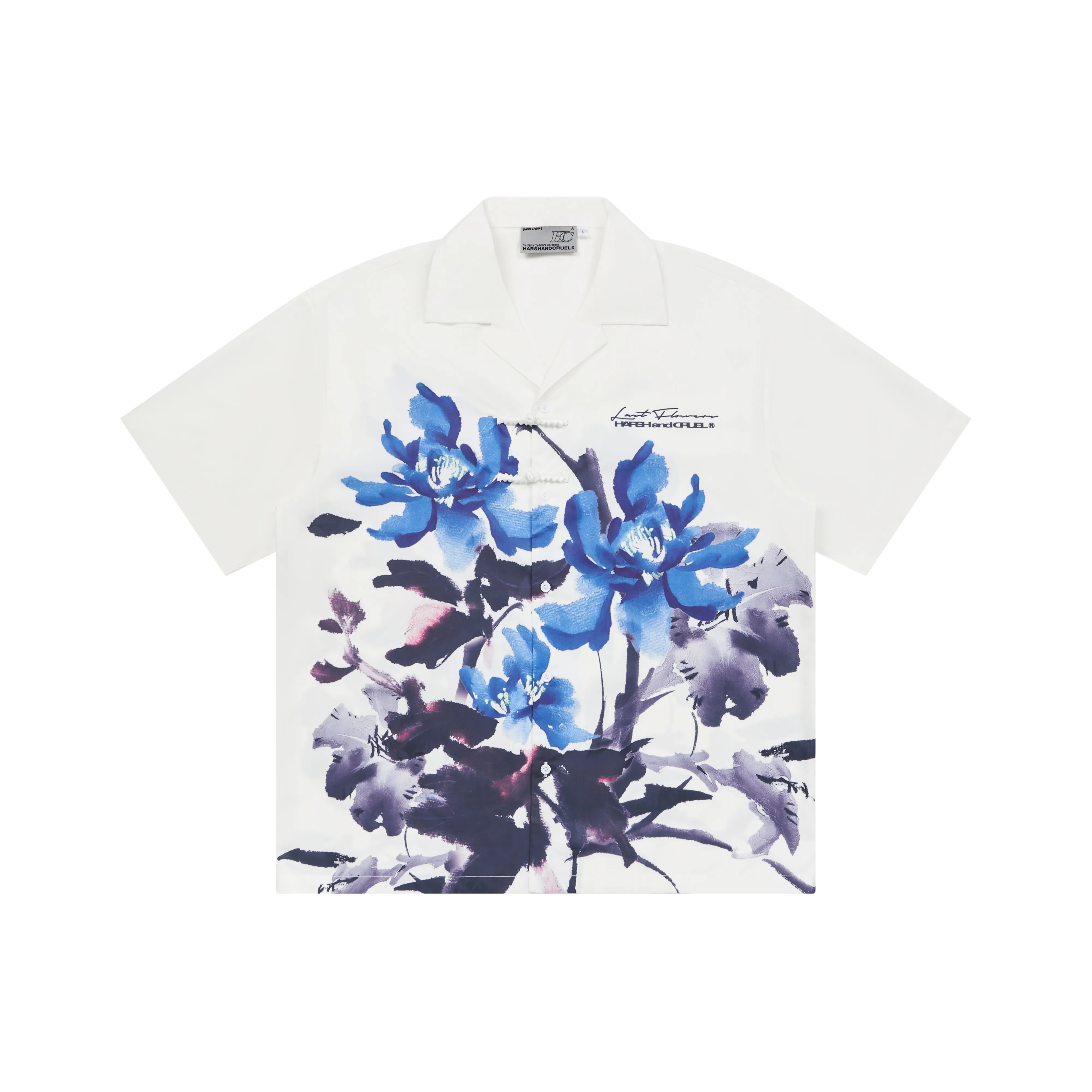 HARSH AND CRUEL Shirt Unisex White