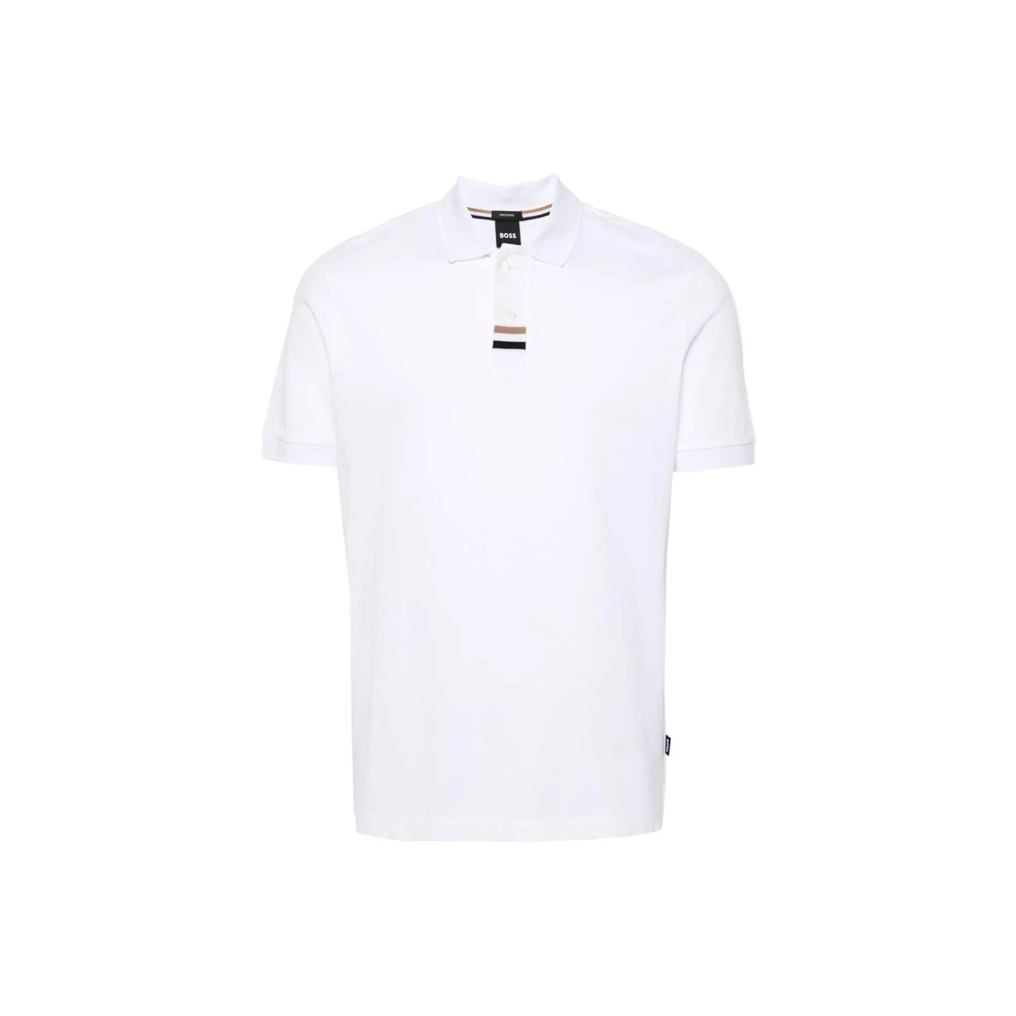 Hugo Boss Поло Мужское Белое