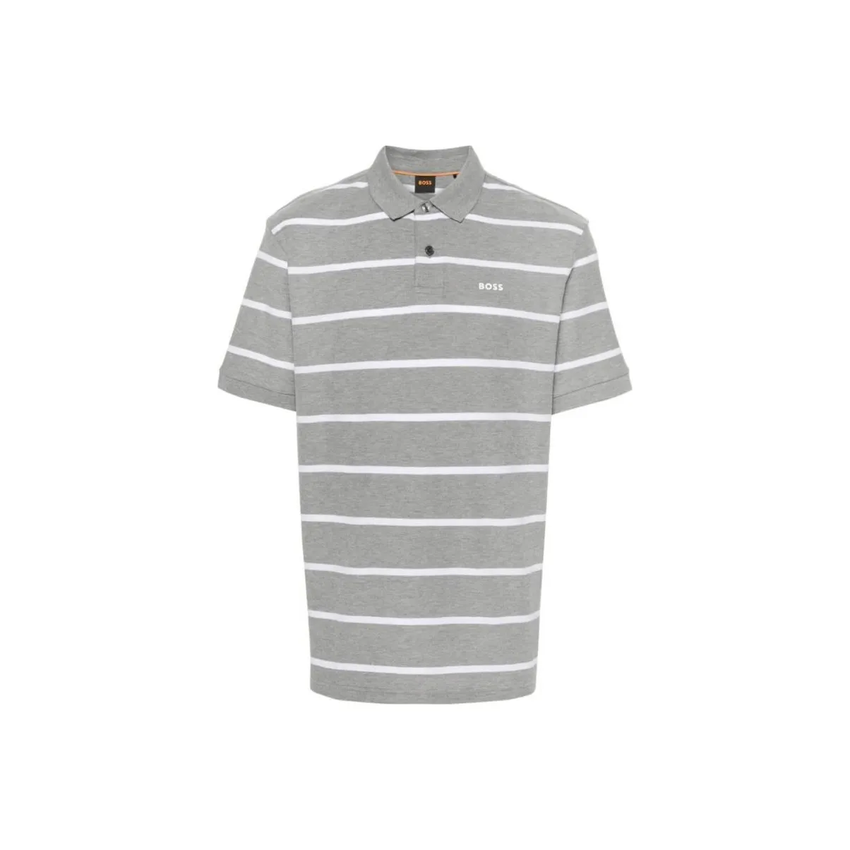 HUGO BOSS Polo Shirt Men's Gray