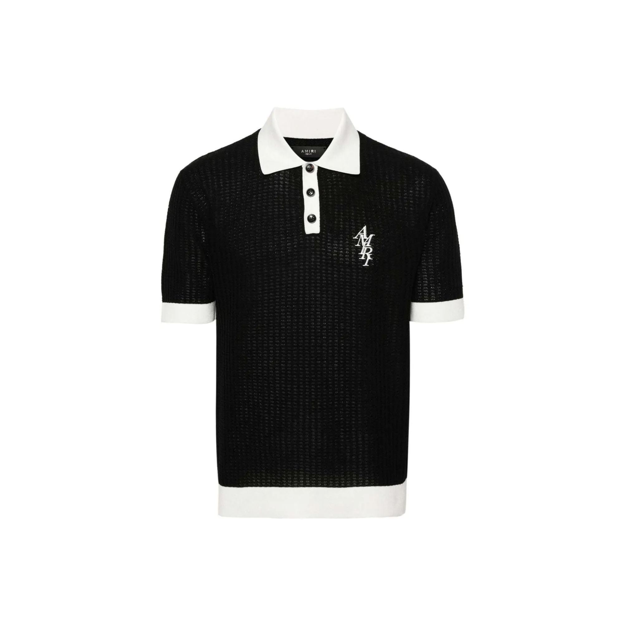 AMIRI Polo Shirts Men's Black