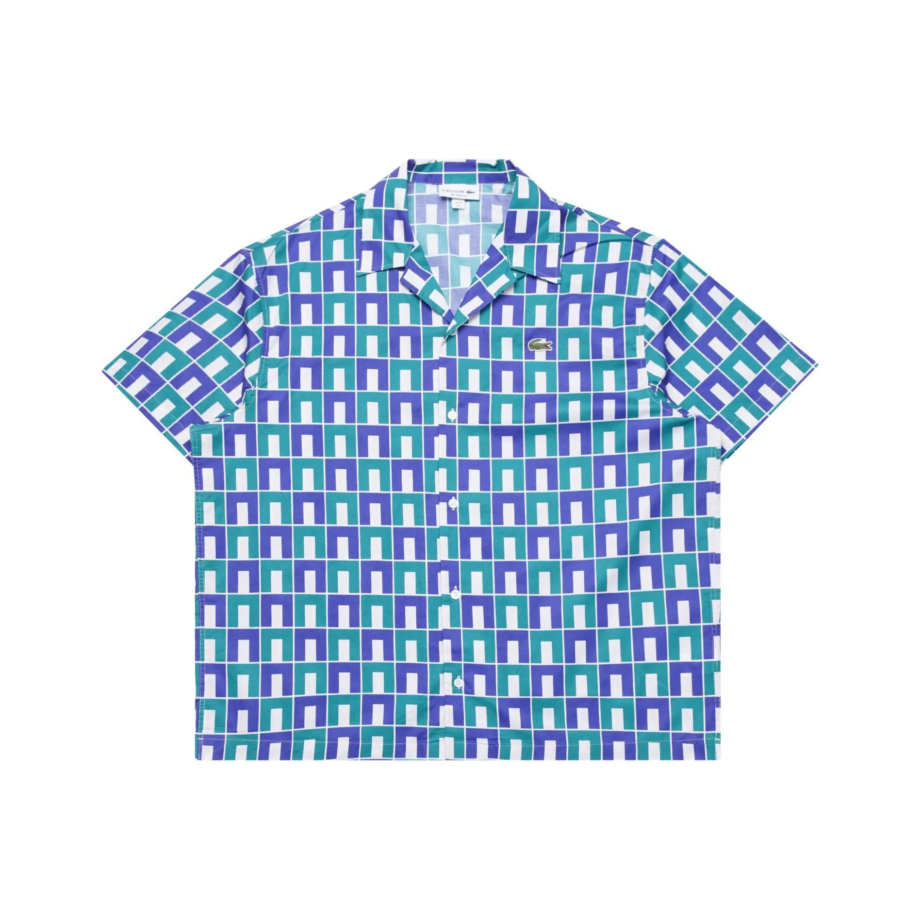 LACOSTE Collaboration Мужские Синие Рубашки