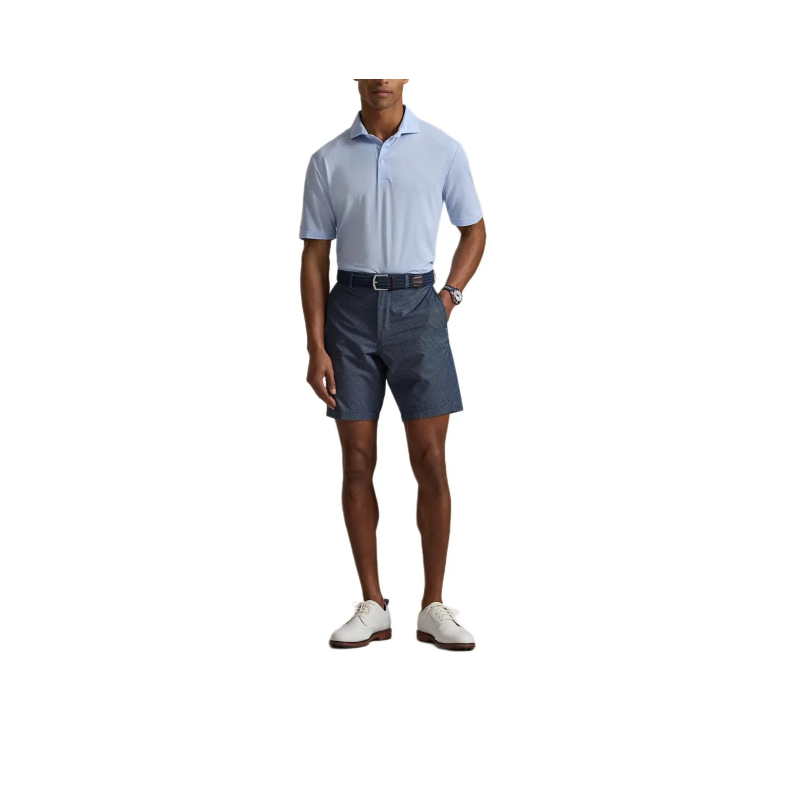 Ralph Lauren Polo Shirts Men Blue