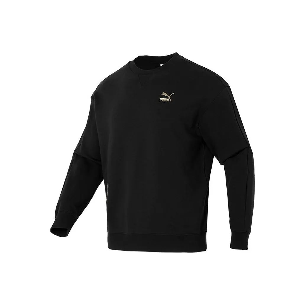 PUMA CNY Year of the Dragon Series Толстовка Унисекс Черный