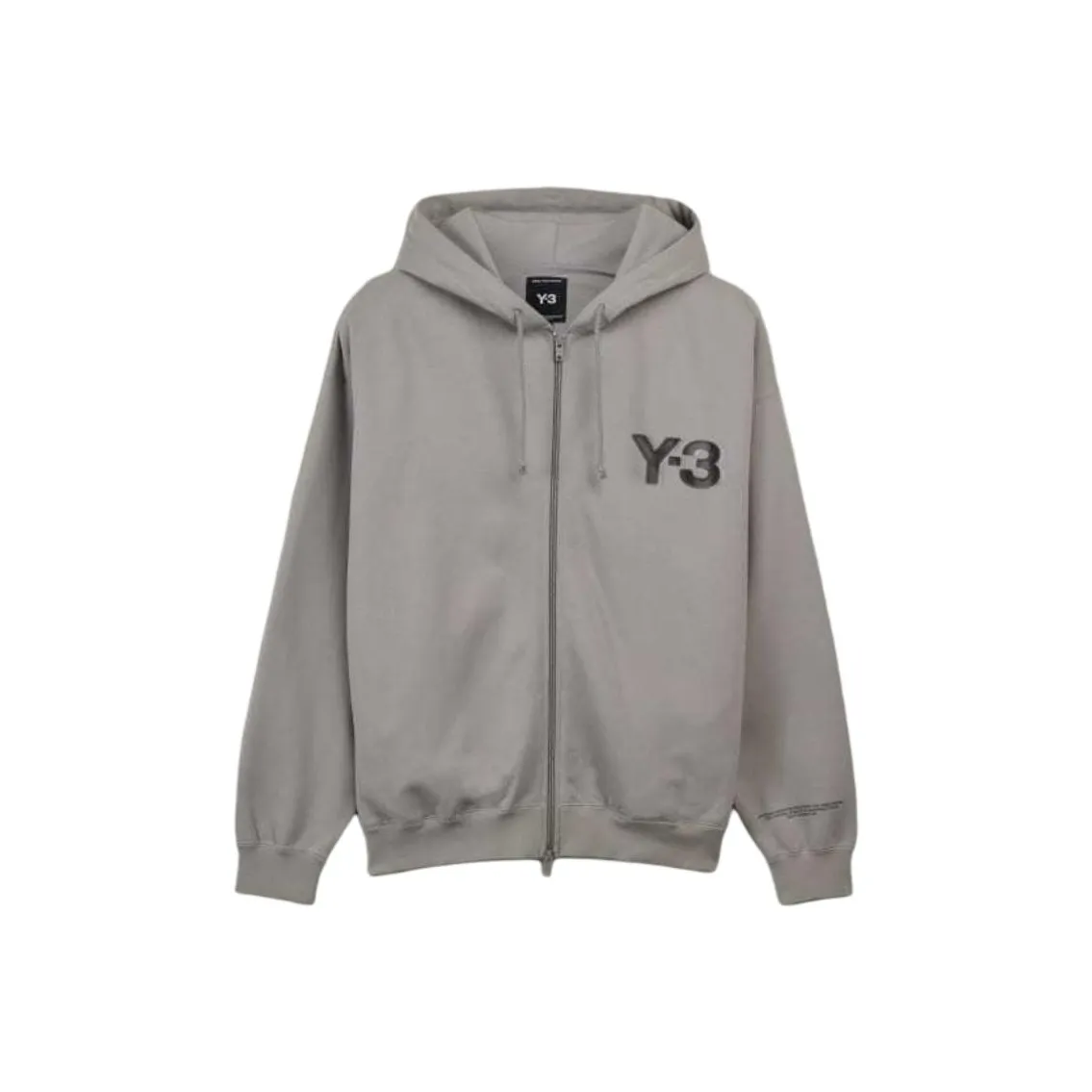 Y 3 Logo print Cotton Hoodie