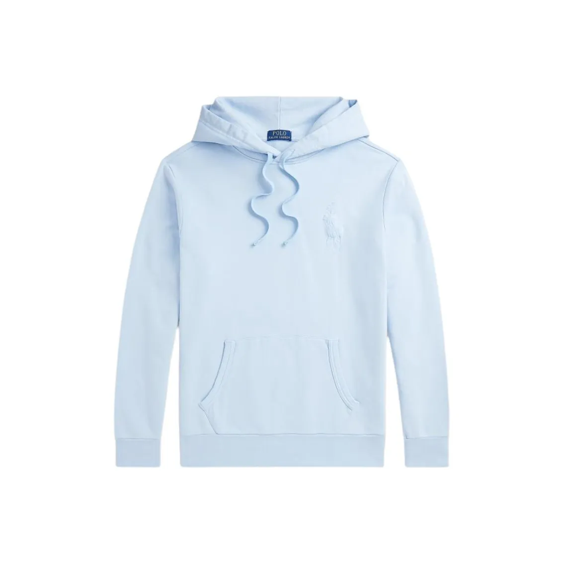 Polo Ralph Lauren FW24 Свитшот Мужской Бизнес Формальный Синий