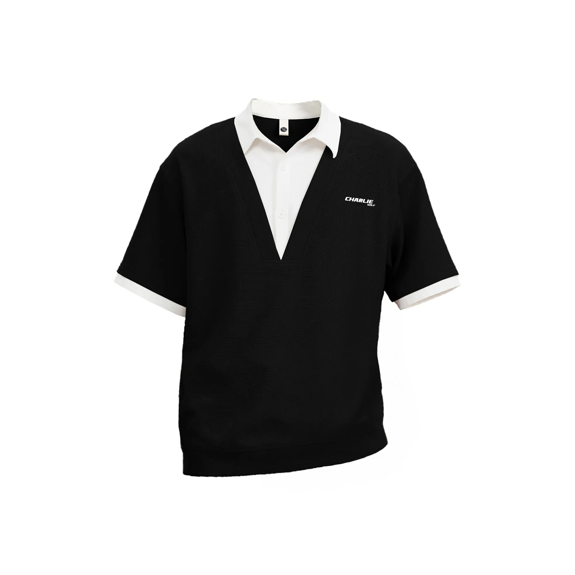 CHARLIE GOLF Polo Shirts Unisex