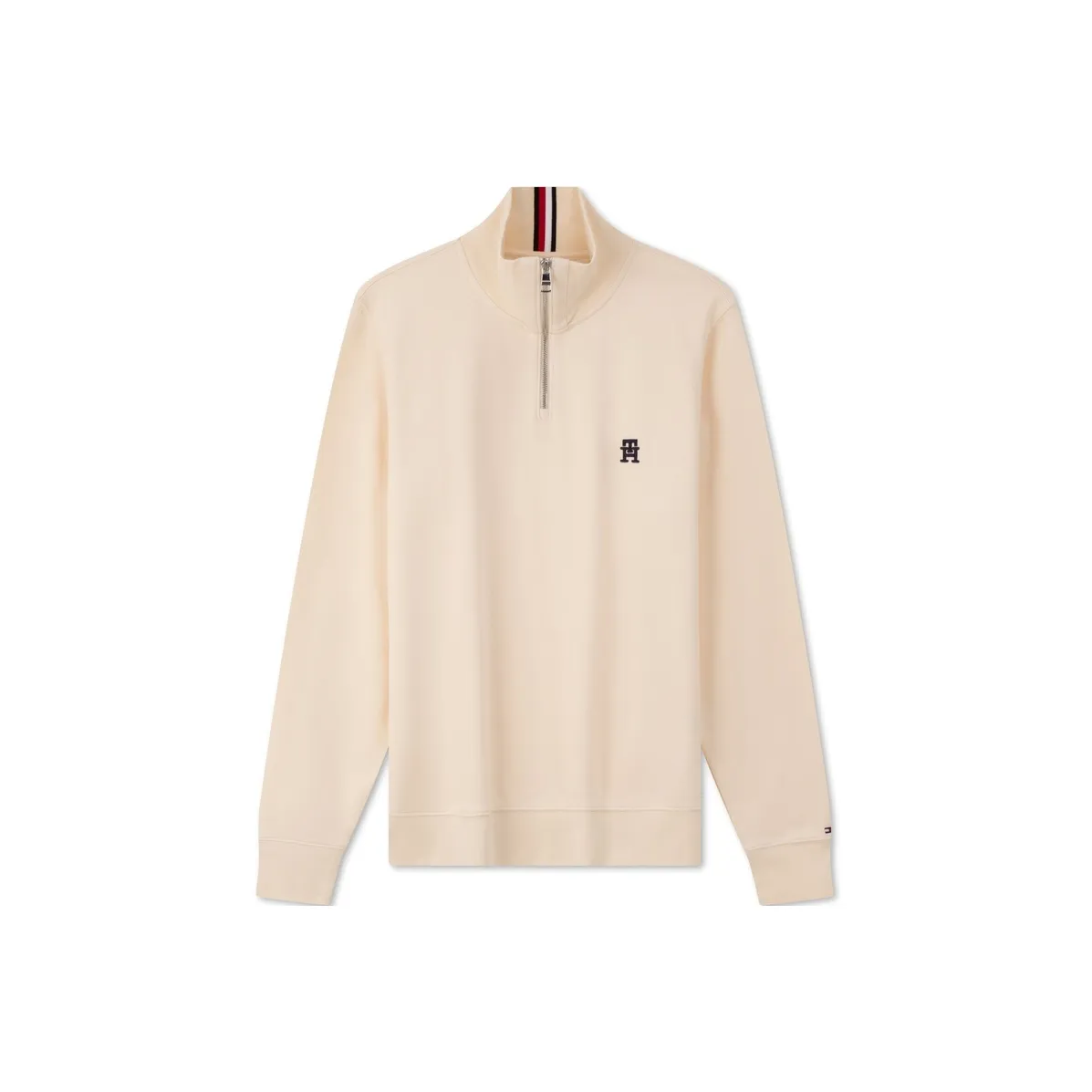 Tommy Hilfiger Sweatshirt Men's Beige Yellow