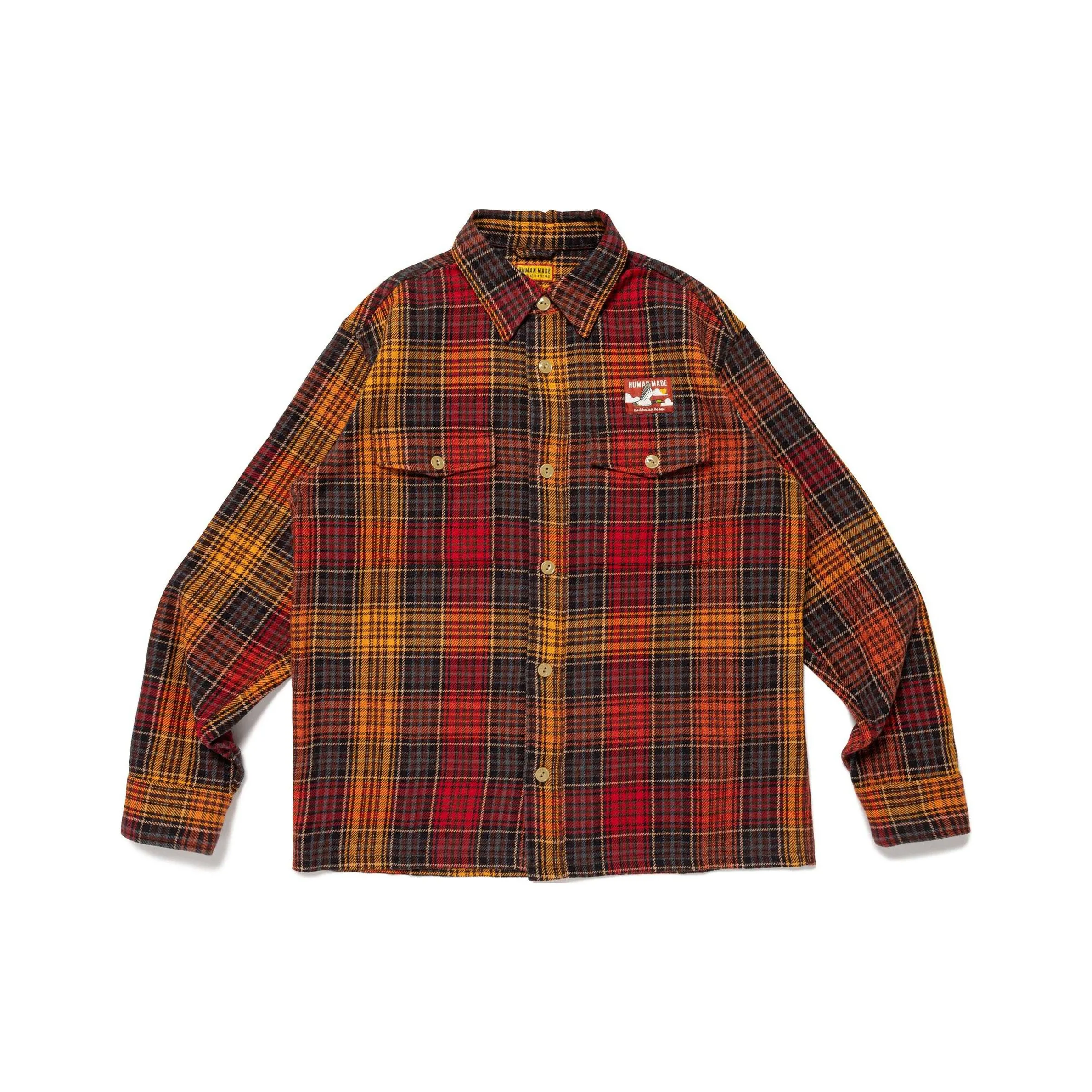 HUMAN MADE Checked Shirt