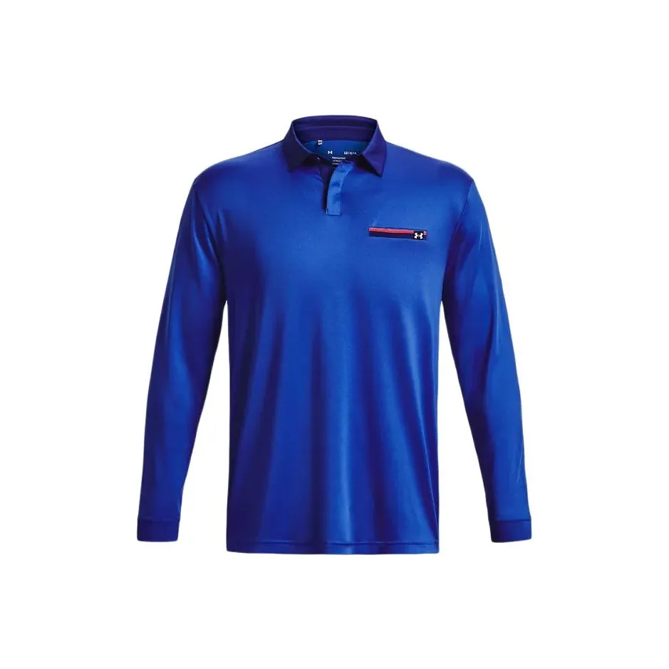 Under Armour Polo Shirt Men's Royal Blue