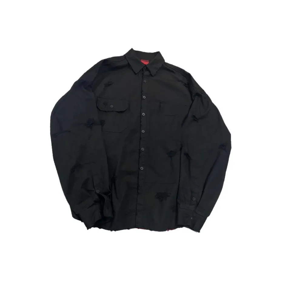 Undermycar Shirts Unisex Black Red