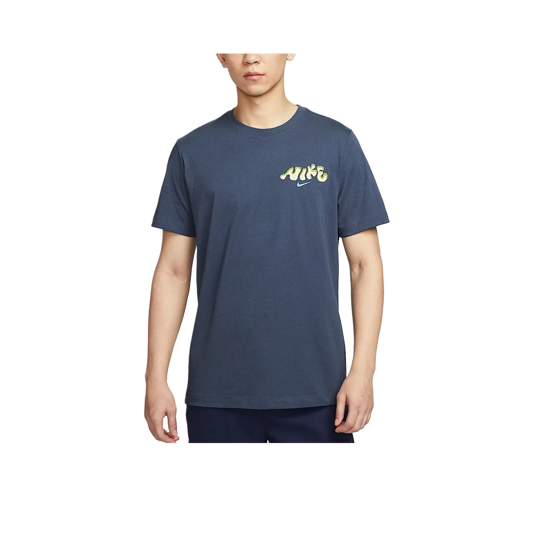 nike T-Shirt Мужская Lightning Blue