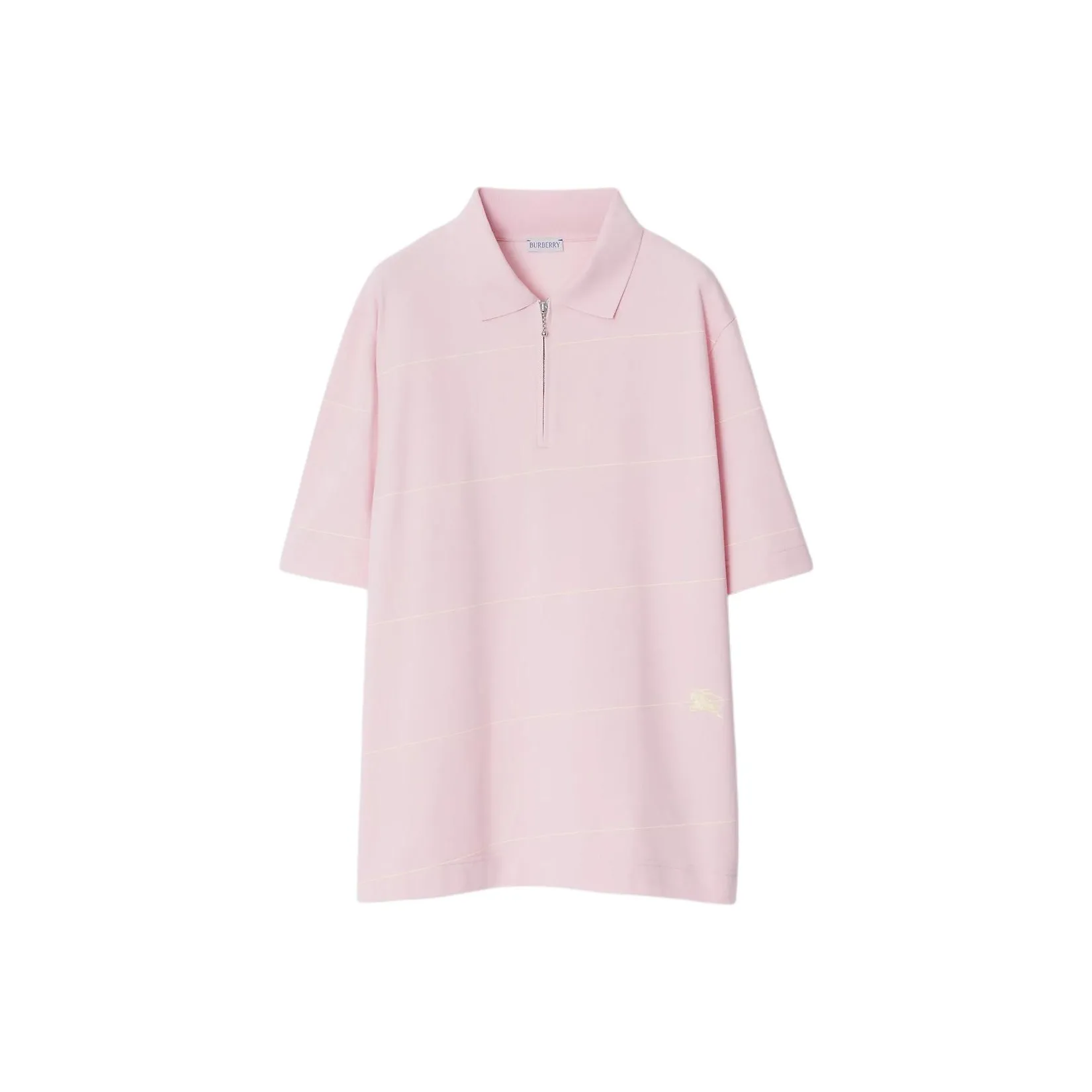 Burberry Polo Shirt Men's Pastel Pink
