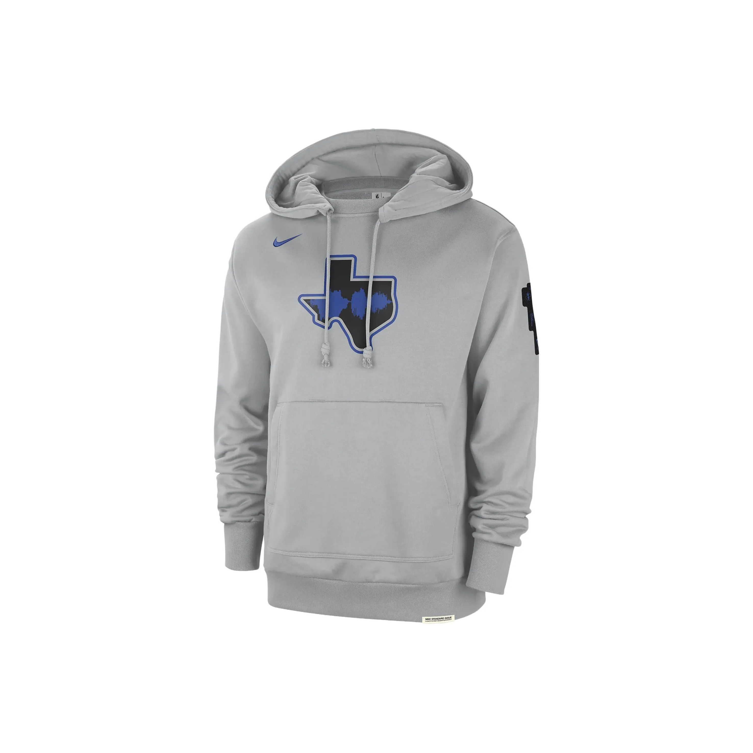 Nike Dallas Mavericks Standard Issue 2023/24 City Edition Men's Nike Nba Courtside Hoodie
