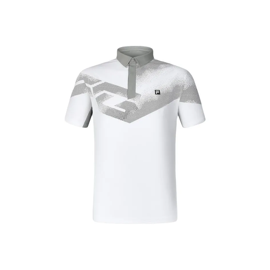 FILA Golf Series Polo Shirt Men's Jade White