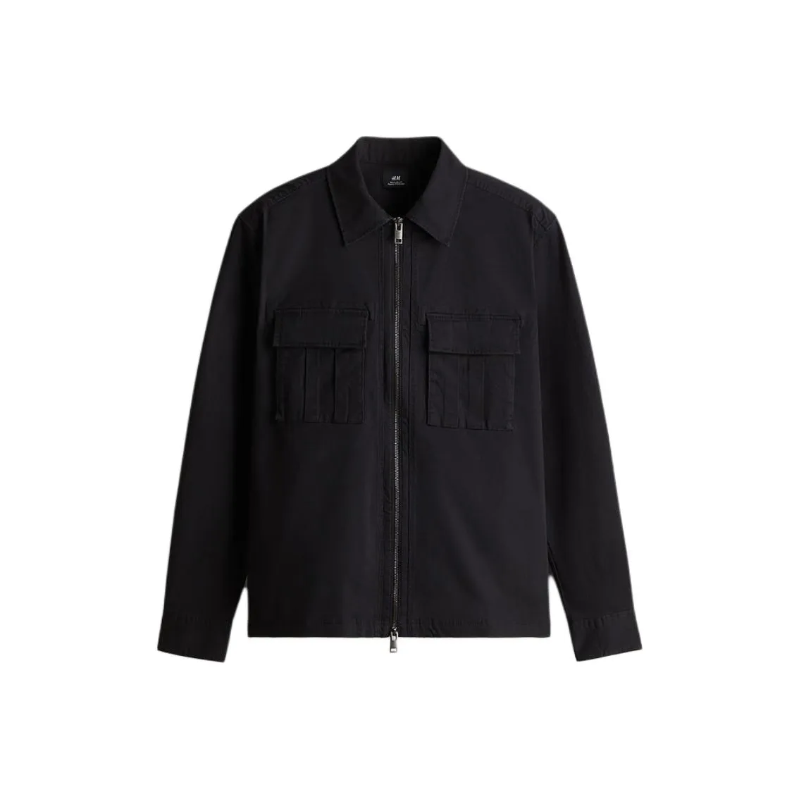 H&M Мужские Черные Рубашки