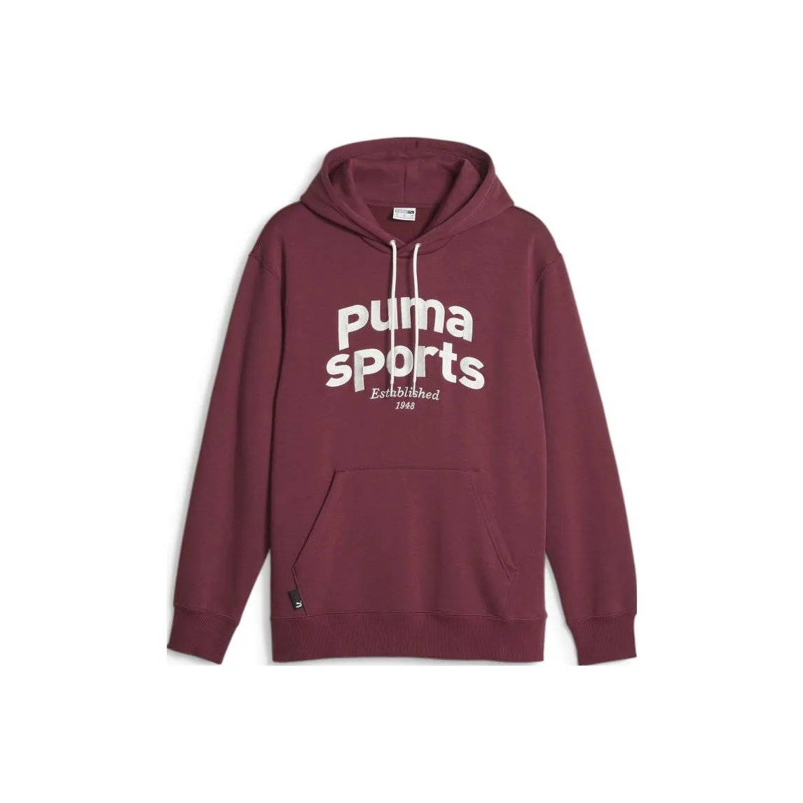 PUMA TEAM Толстовка Флис Толстовка Мужская Красная