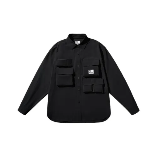 Penfield Черная Мужская Рубашка