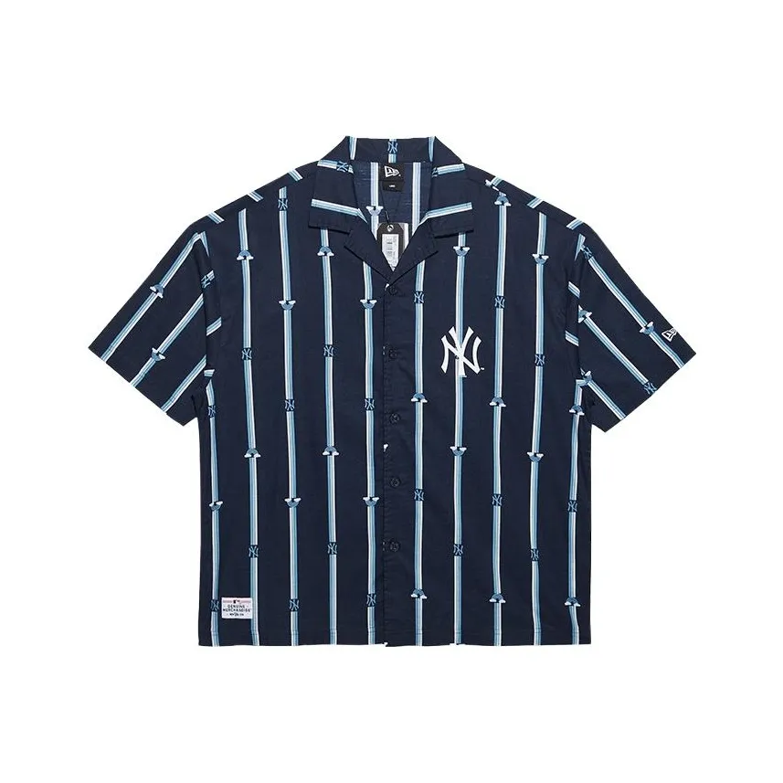 New Era Shirts Men's Navy Blue