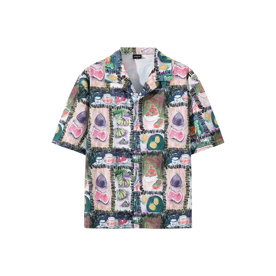 Lilbetter Рубашка Мужская Многоцветная