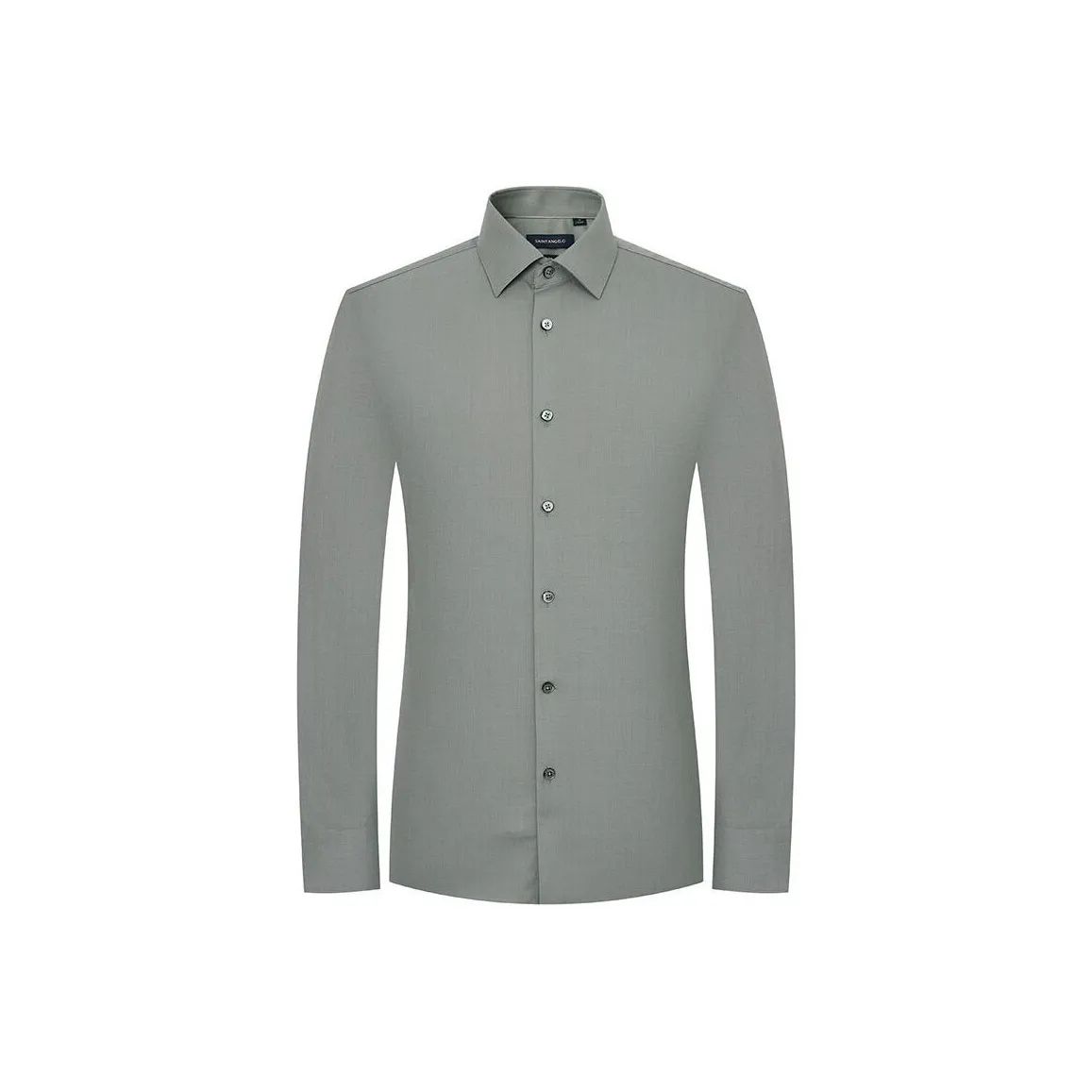 SAINT ANGELO Рубашка Мужская Бирюзовая