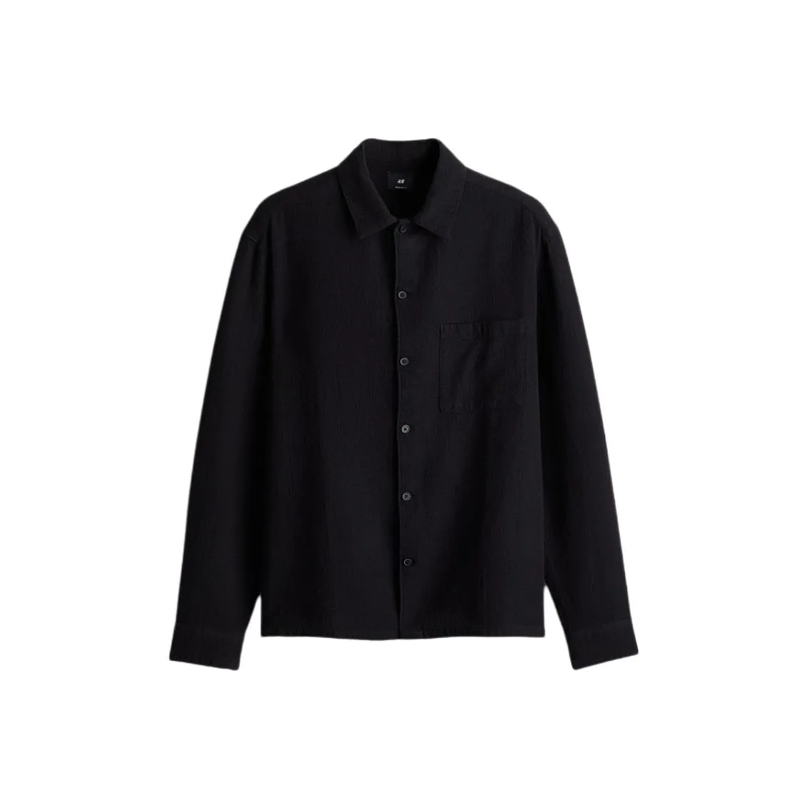 H&M Мужские Черные Рубашки