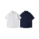 [2 팩] 화이트+네이비 블루