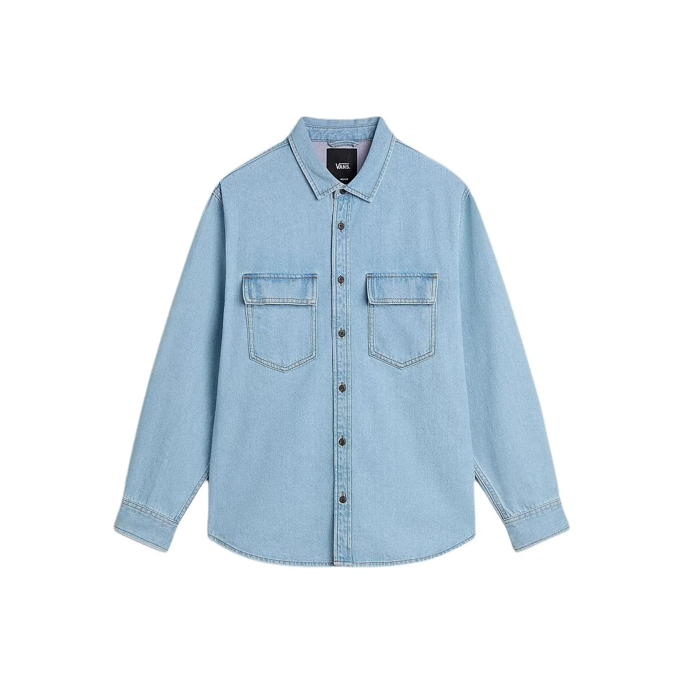 Vans Синий Мужские Рубашки