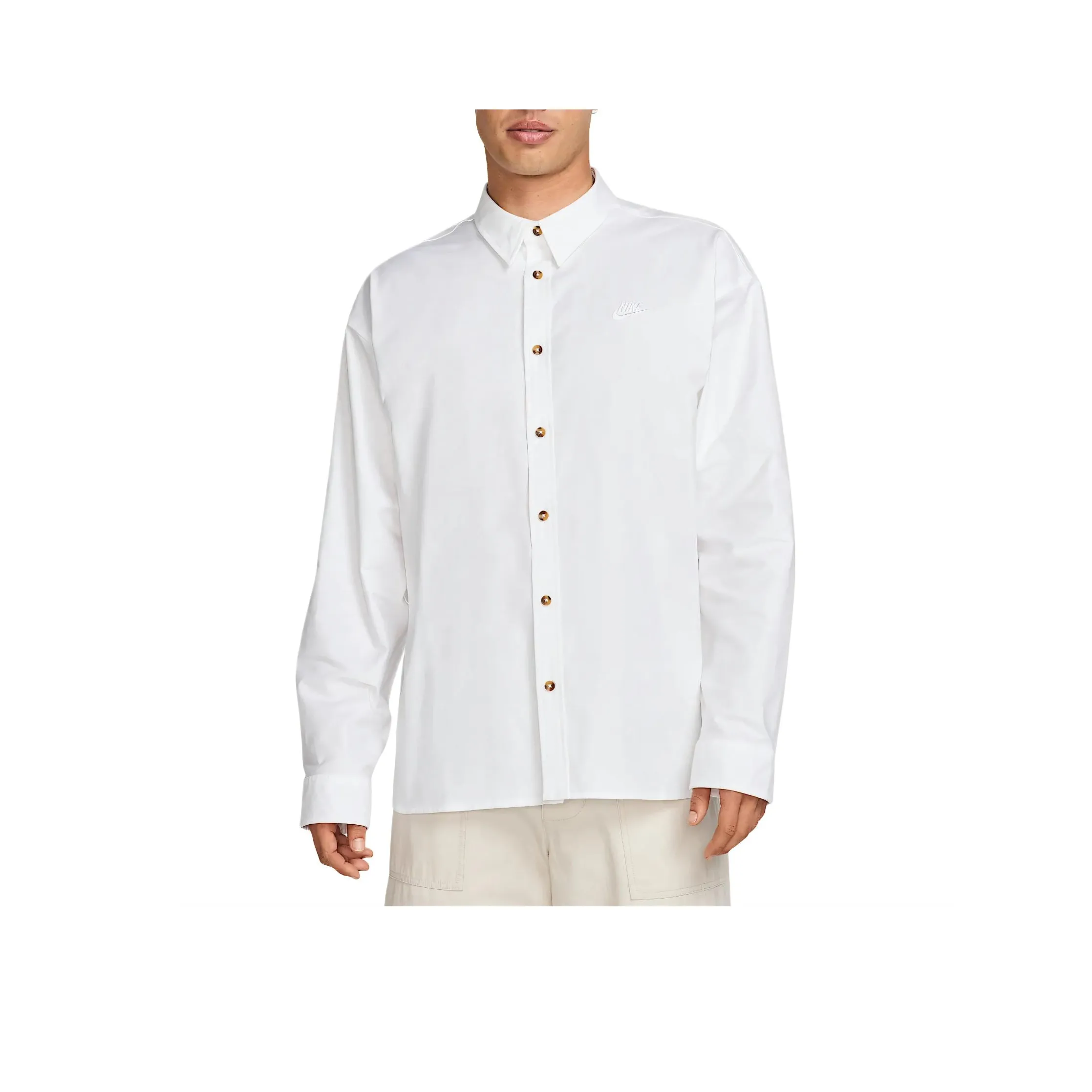 Nike Club Shirts Men White/White