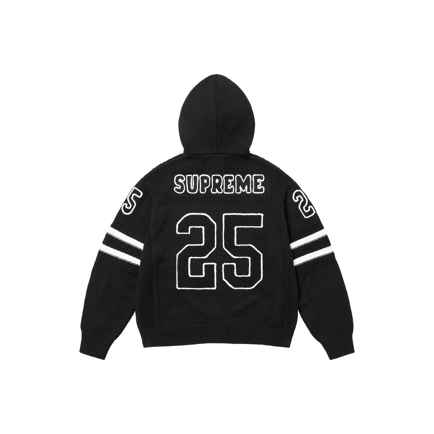 Supreme SS25 WEEK3 Sport ZIP UP С капюшоном Свитер Толстовка Унисекс