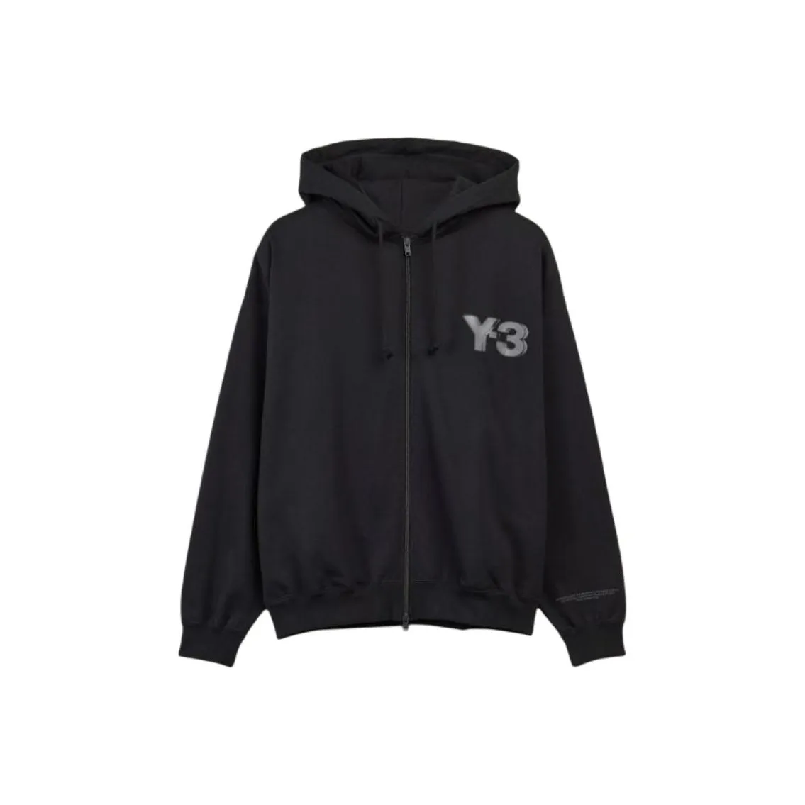 Adidas X Y 3 Logo Zip Hoodie